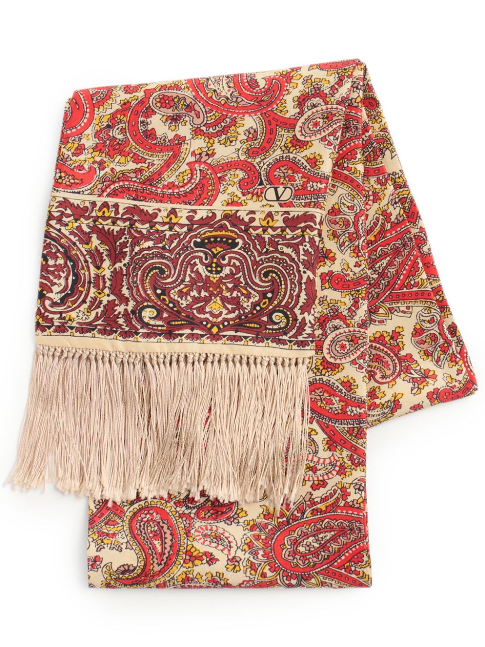 Valentino Garavani
Voyage Imaginaire 실크 밴드 스카프